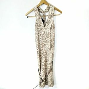 Calvin Klein Summer Dress Animal Pattern